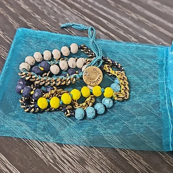 Chloe + Isabel Wrap Bracelet - Picture 1 of 4